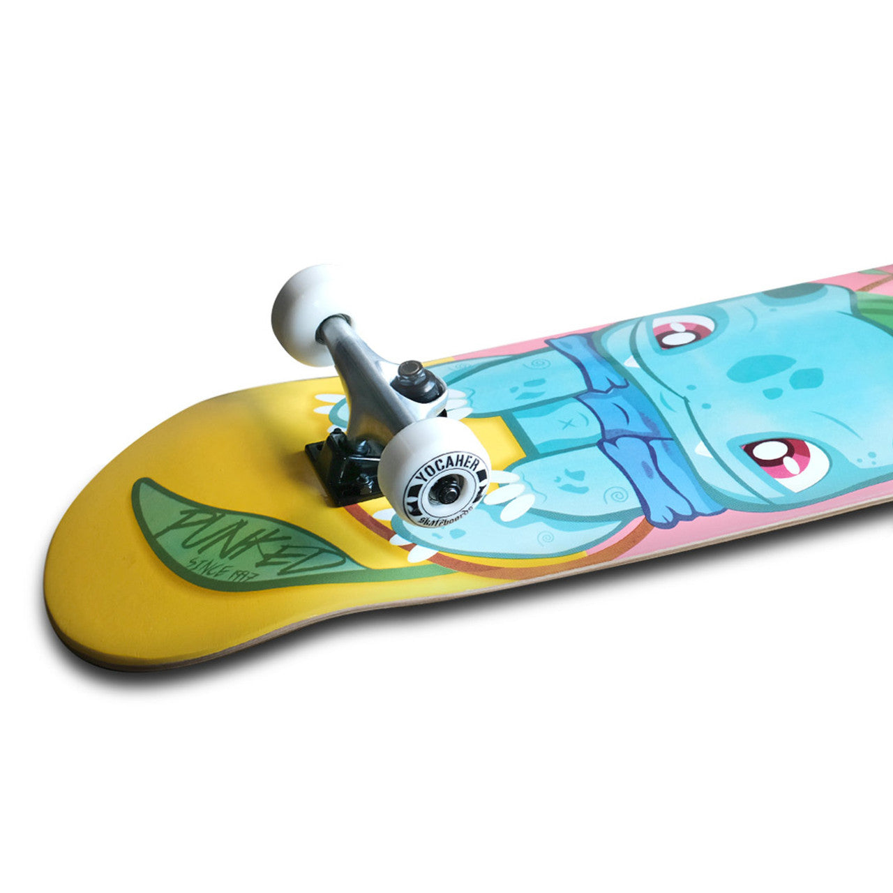Graphic Complete Skateboard 7.75" - PIKA Series - Bulbi