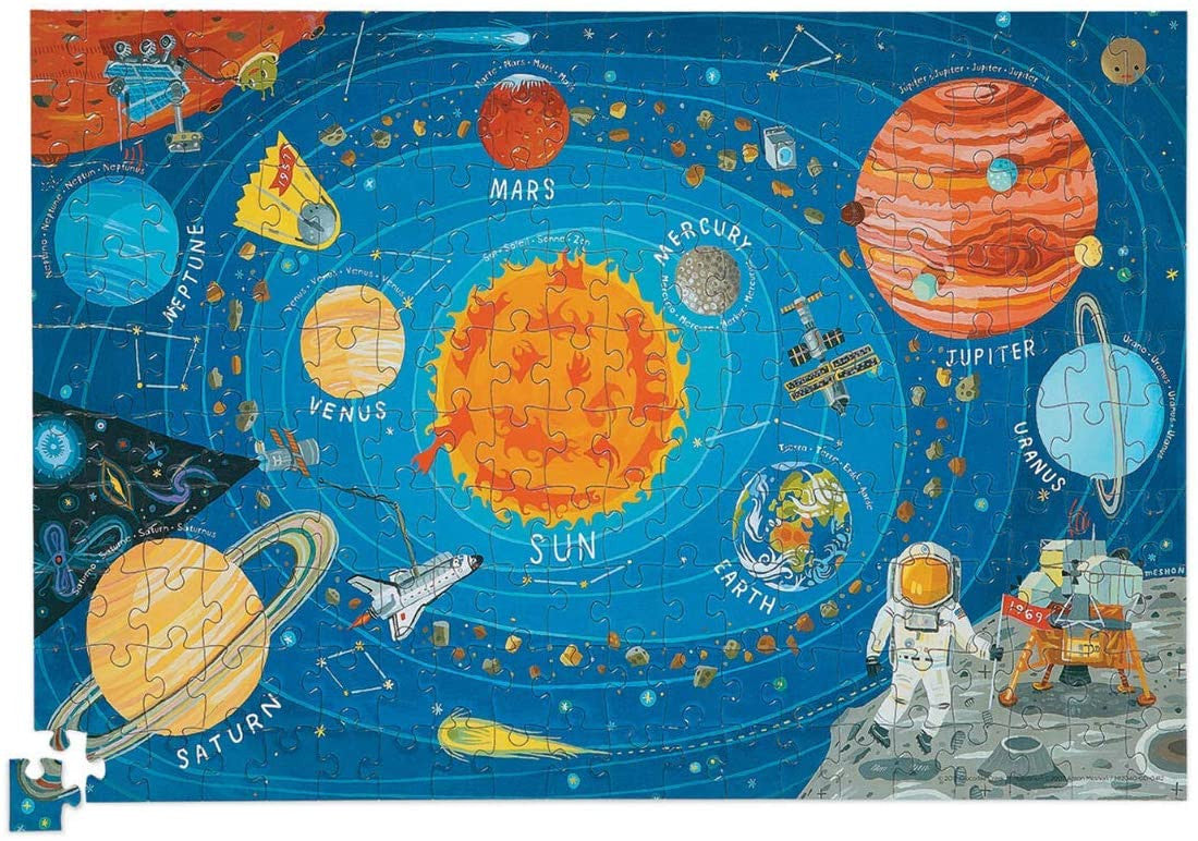 200 pc Puzzle+Poster-Space