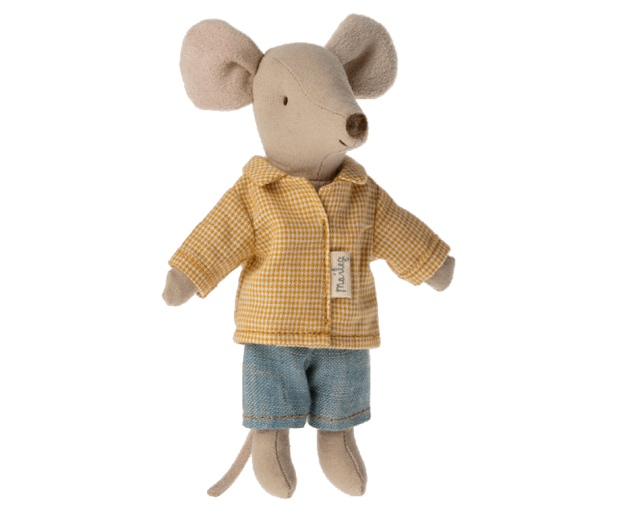 Big Brother Mouse In Matchbox - NEW