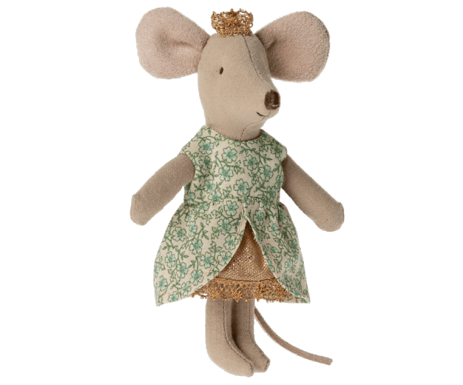 Princess Mouse, Little Sister Matchbox - Green