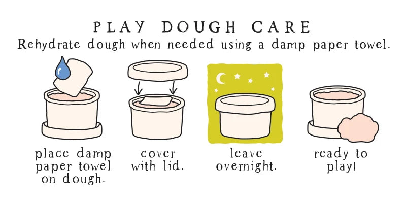 Dough Cup  Space Galaxy- Med
