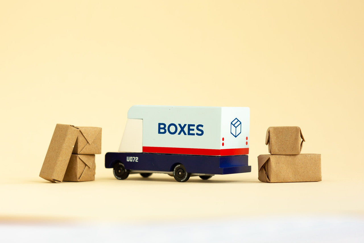 CandyVans Mail Van
