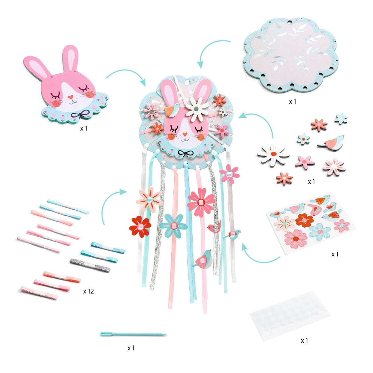 DIY Dreamer Dreamcatcher - Bunny