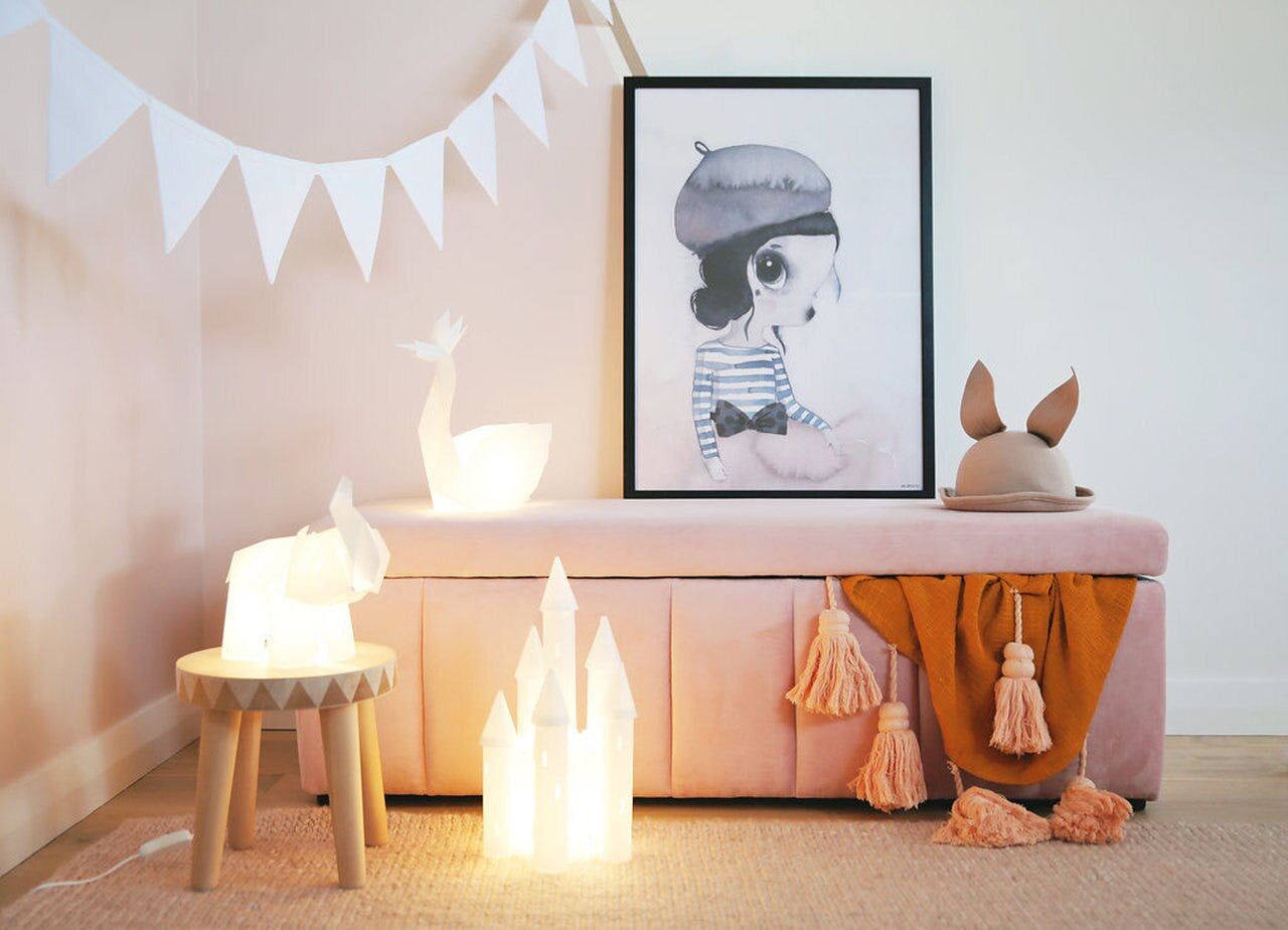 LED Battery lamp Swan SWAN