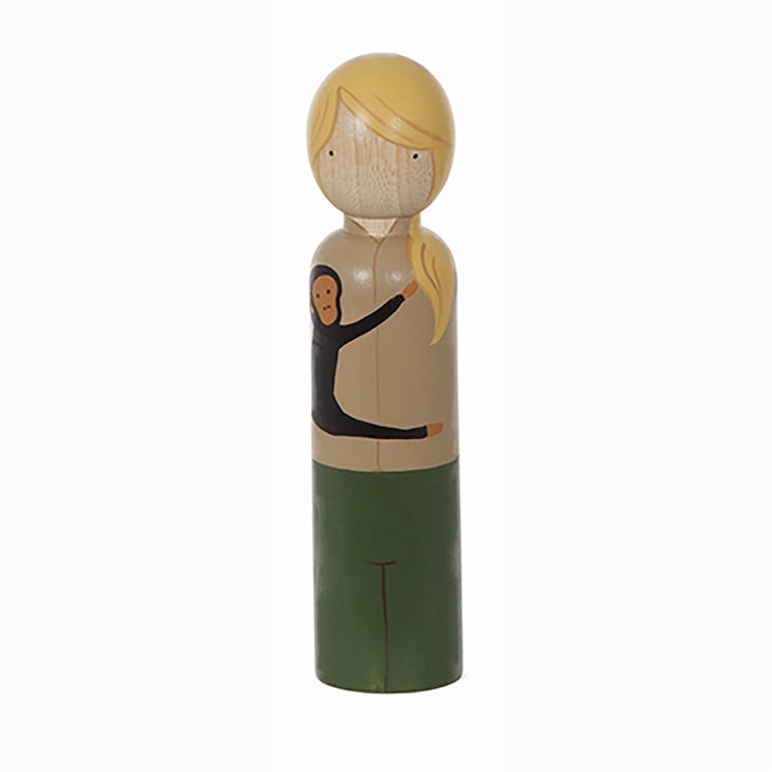 Jane Goodall Individual Doll 7.5"