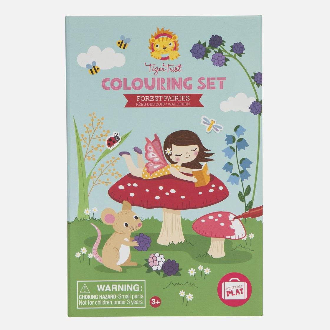 Forest Fairies Coloring Set
