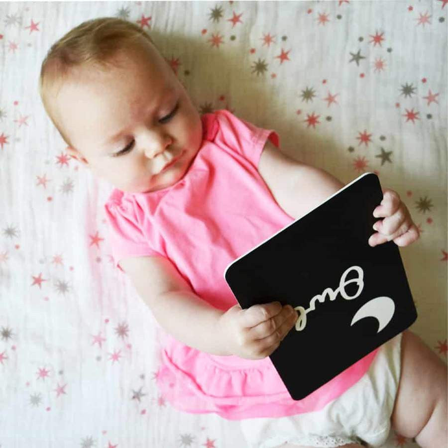 Art Cards For Baby Woodland
