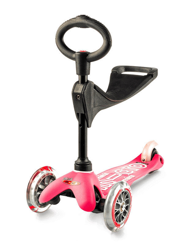 Mini 3in1 Deluxe Ages 1-5 Pink
