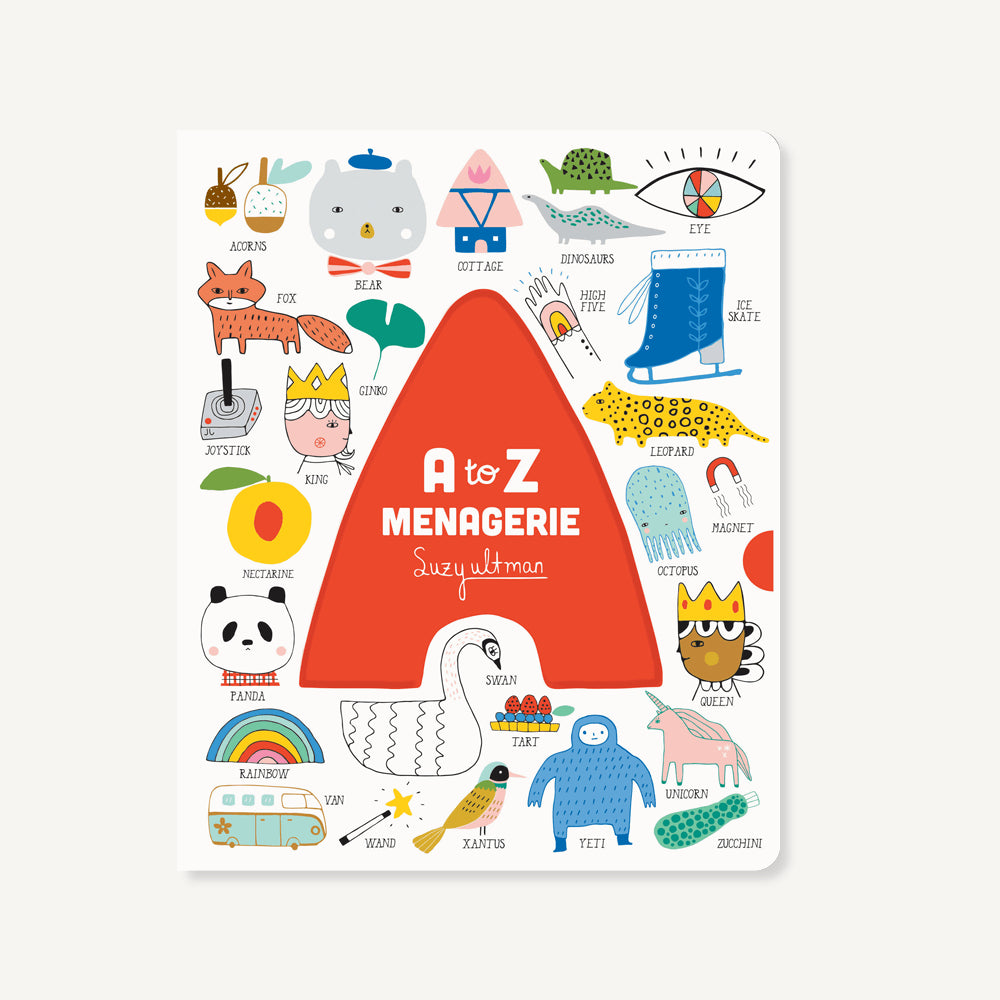 A to Z Menagerie By Suzy Ultman