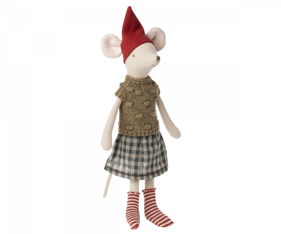 Christmas Mouse Medium Girl