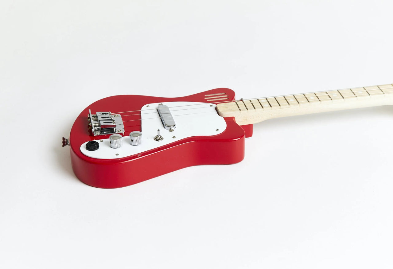 Loog Mini Electric Red + Built-In Amp