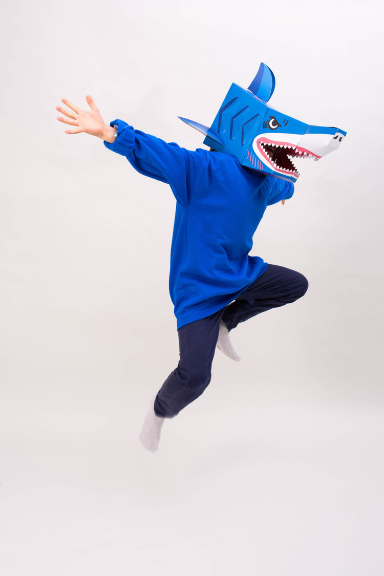 3D Mask Shark