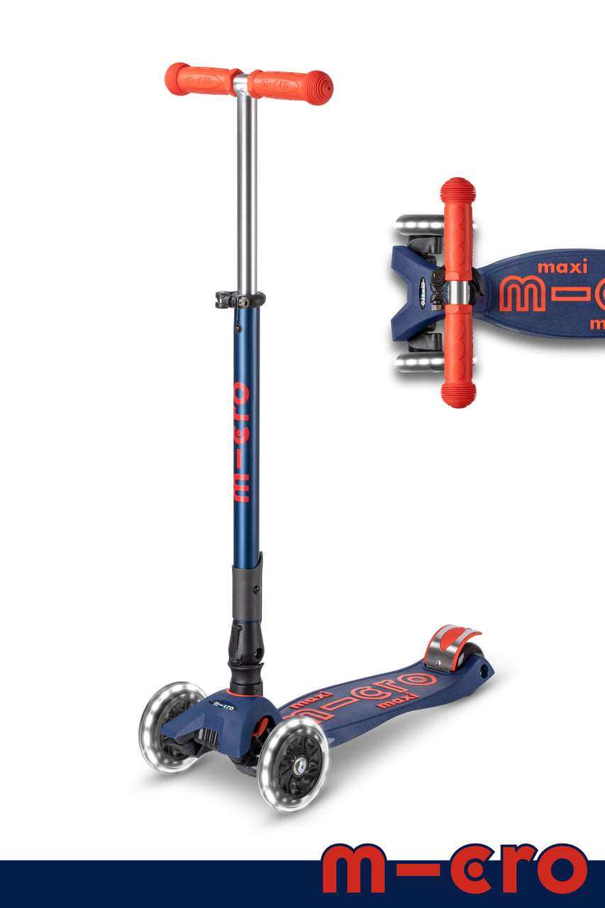 color Navy Blue and Red