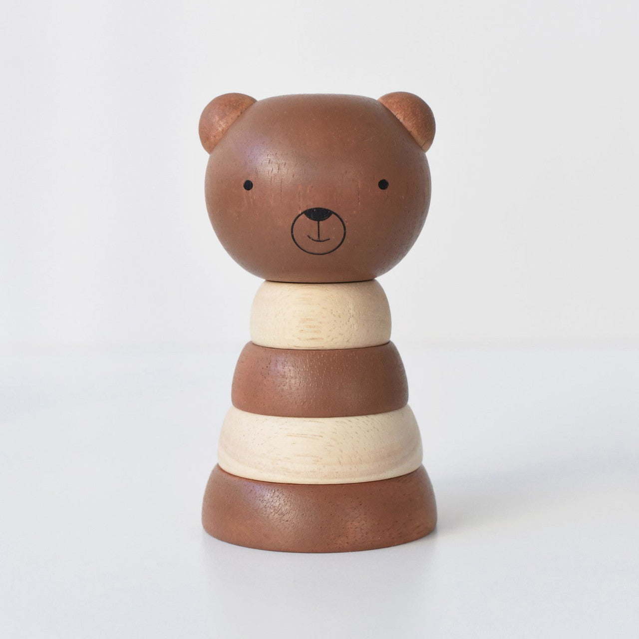 Wood Stacker Bear