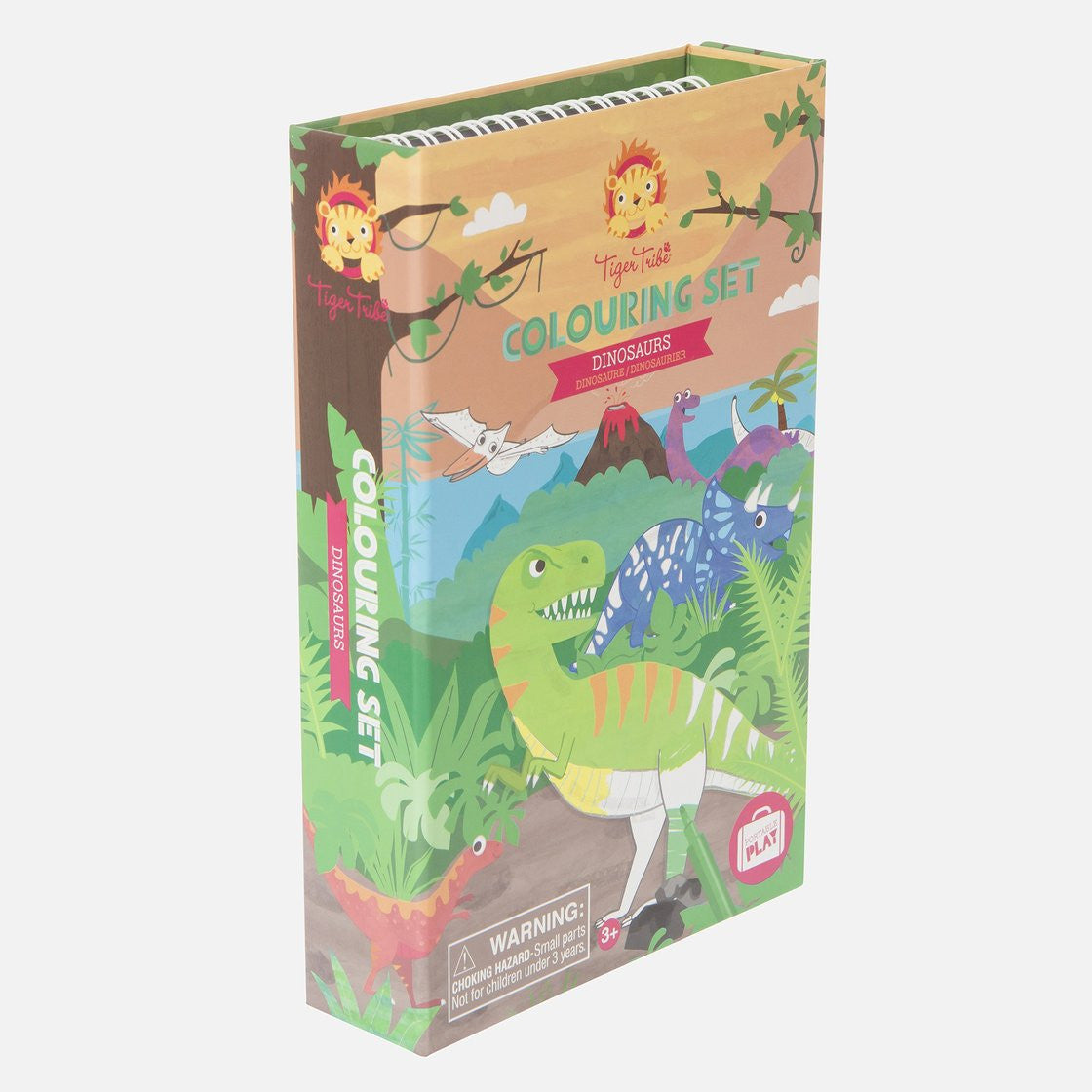 Coloring Set Dinosaurs