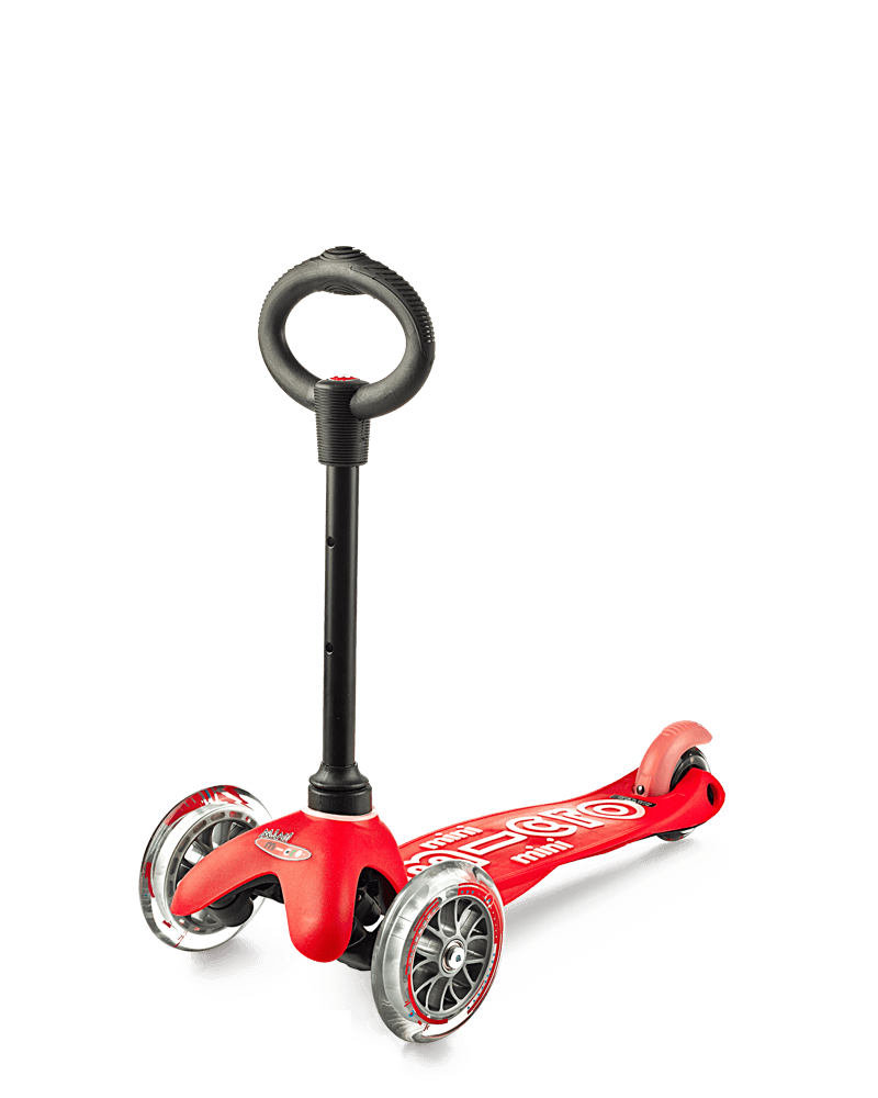 Mini 3in1 Deluxe Ages 1-5 Red