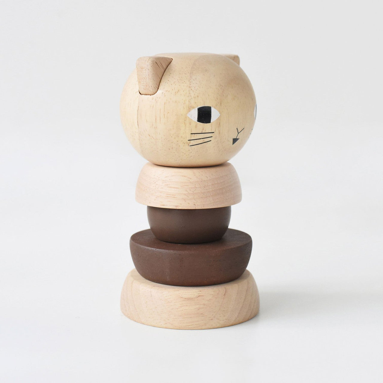 Wood Stacker Cat