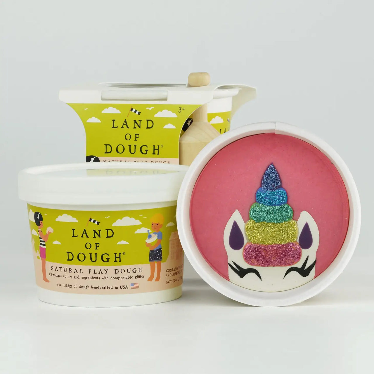 Dough Luxe Cup Unicorn Horn - Large