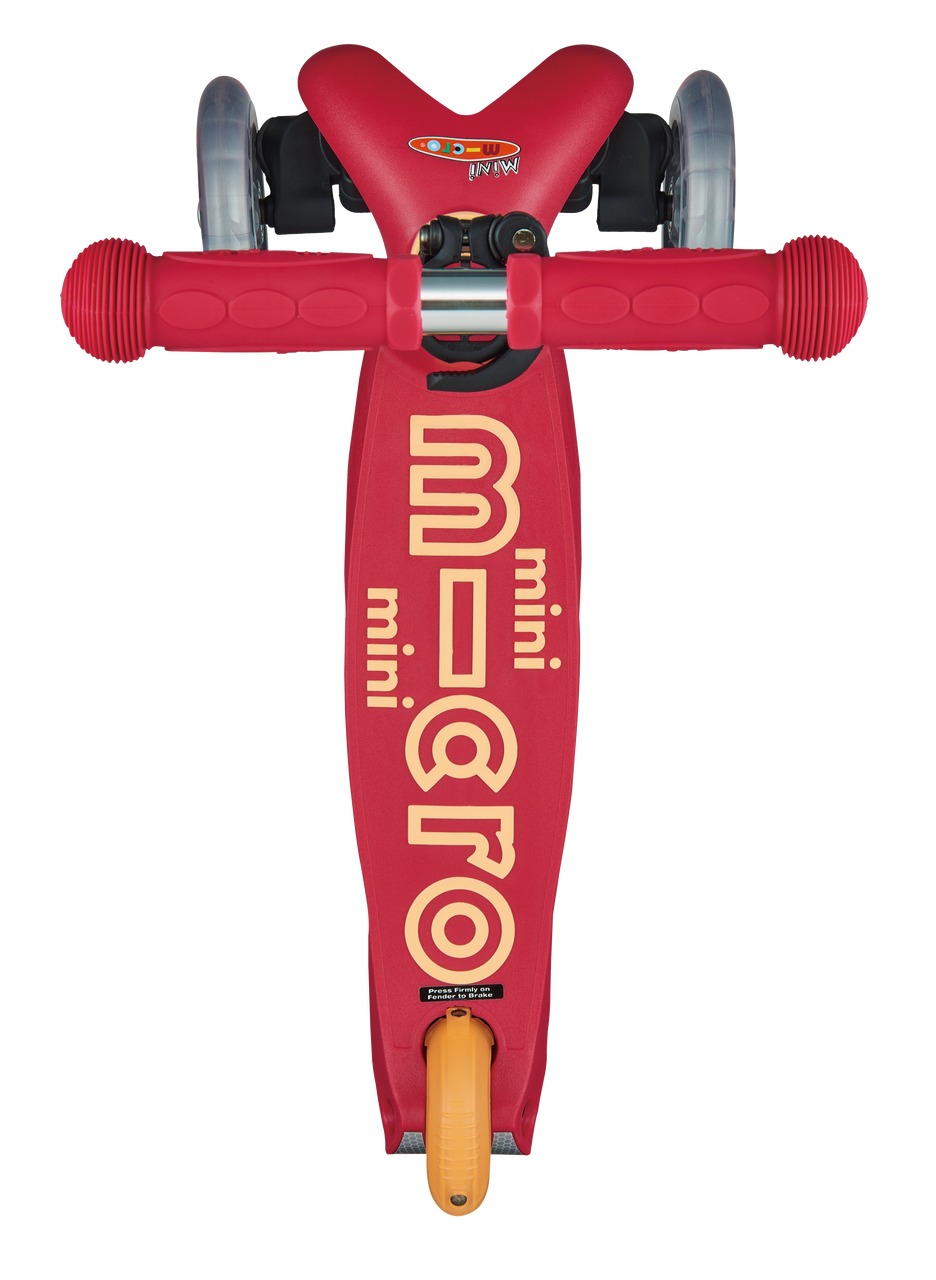 Mini Deluxe Ages 2-5 - Ruby Pink