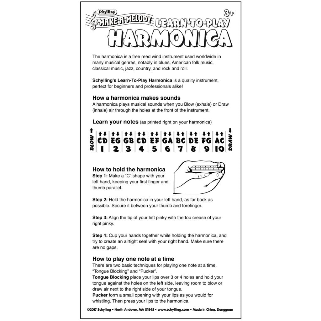 Learn To Play Harmonica