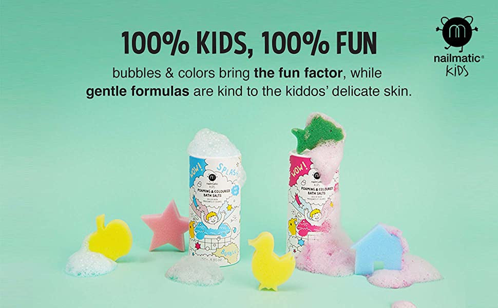 Foaming & Bath Salts