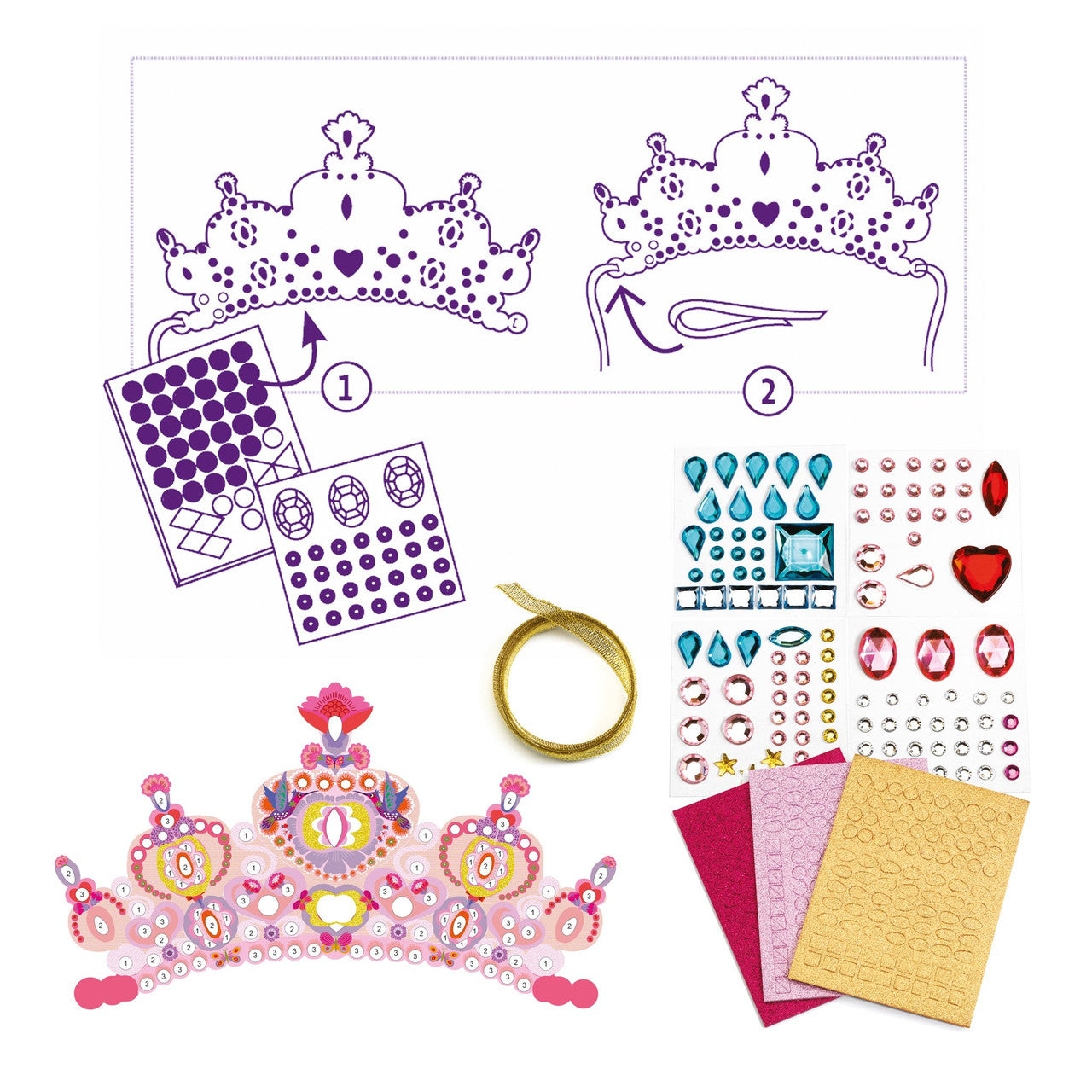 DIY Like A Princess - Crown
