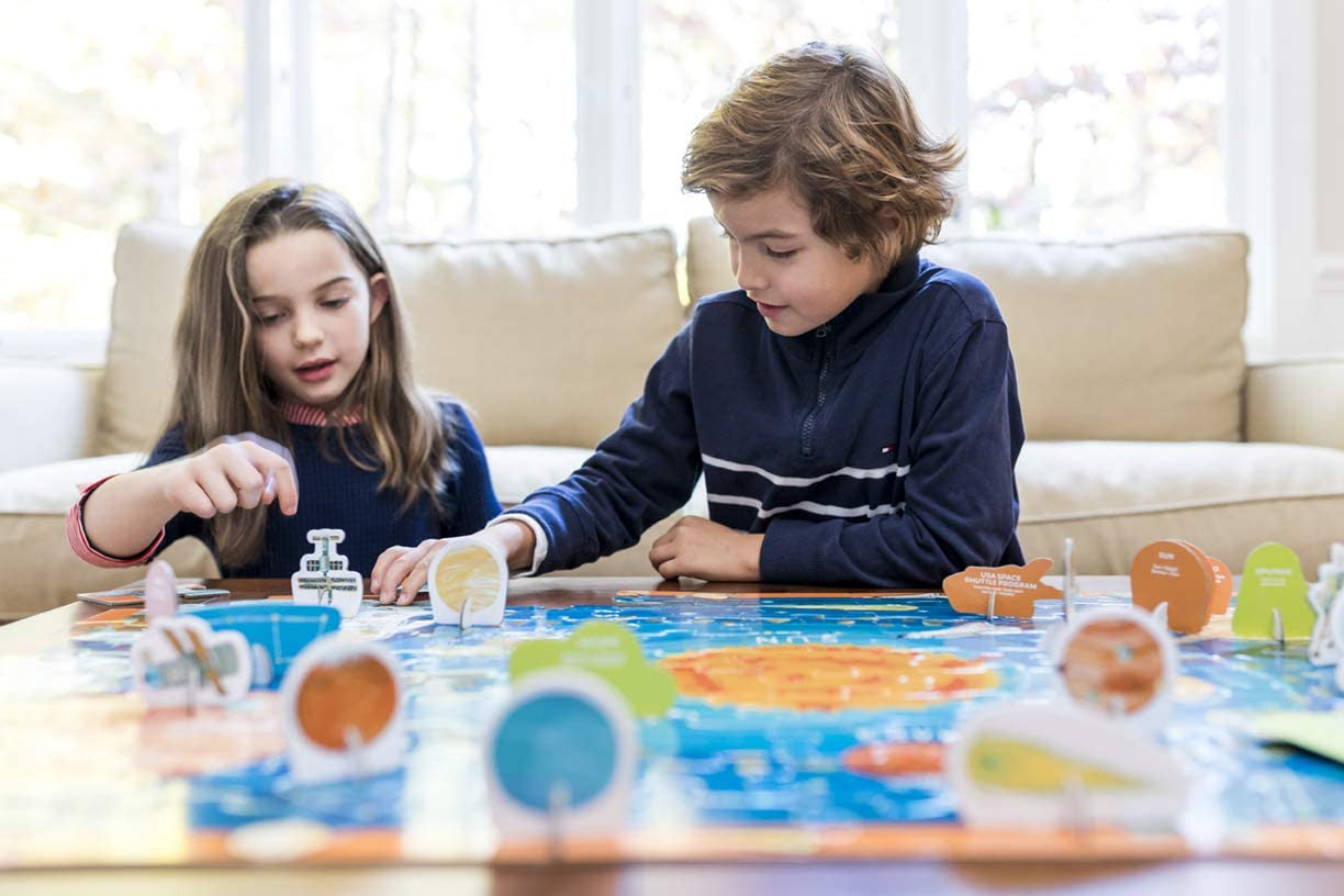 Discover Space 100 Pc Puzzle+Play