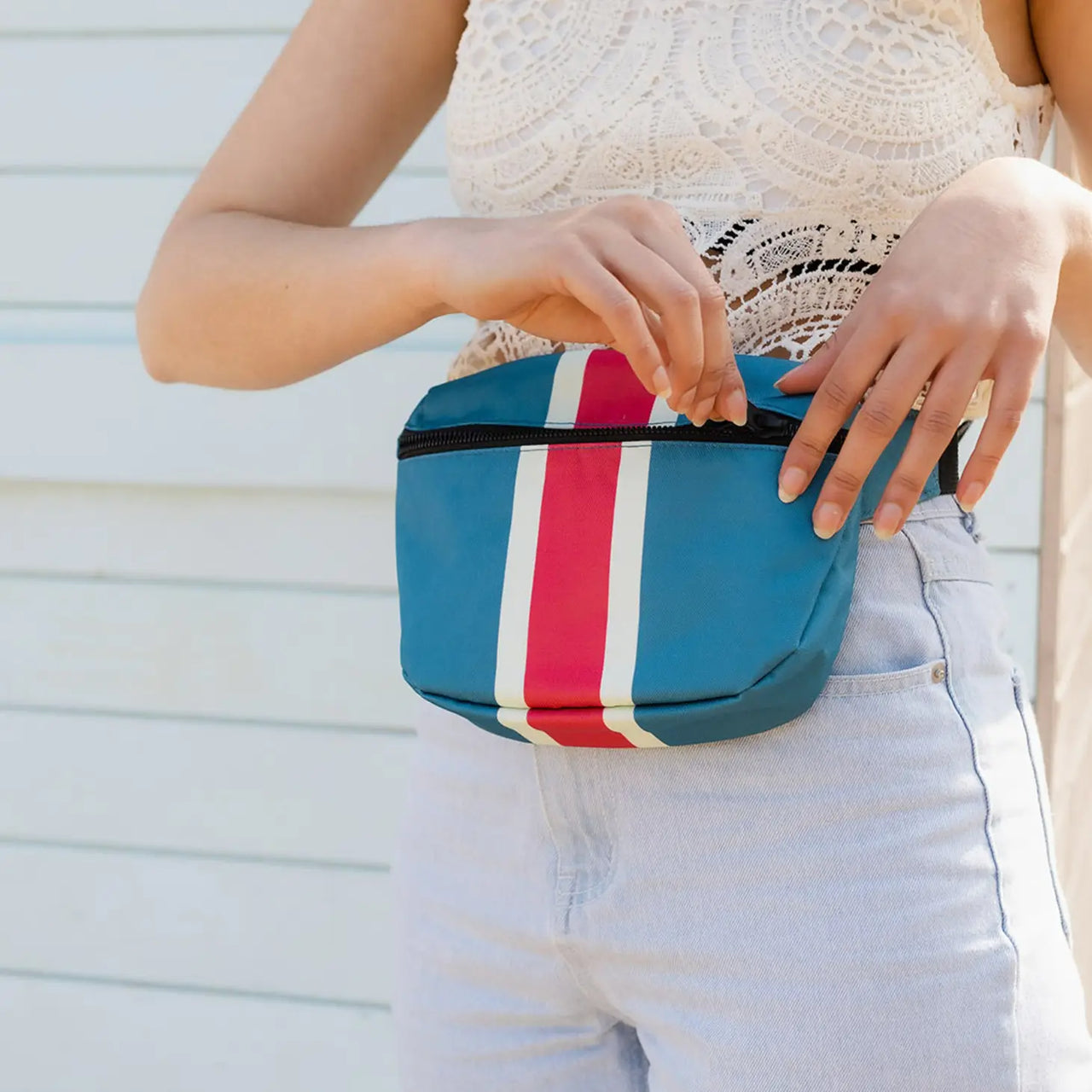 Hip Bag Azzuro