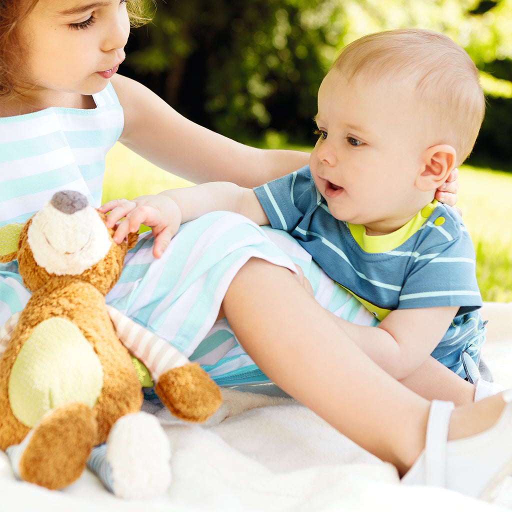 Organic Bear Plush Toy