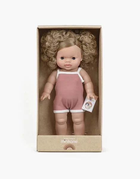 Standing Minikane Doll - Lise Anais