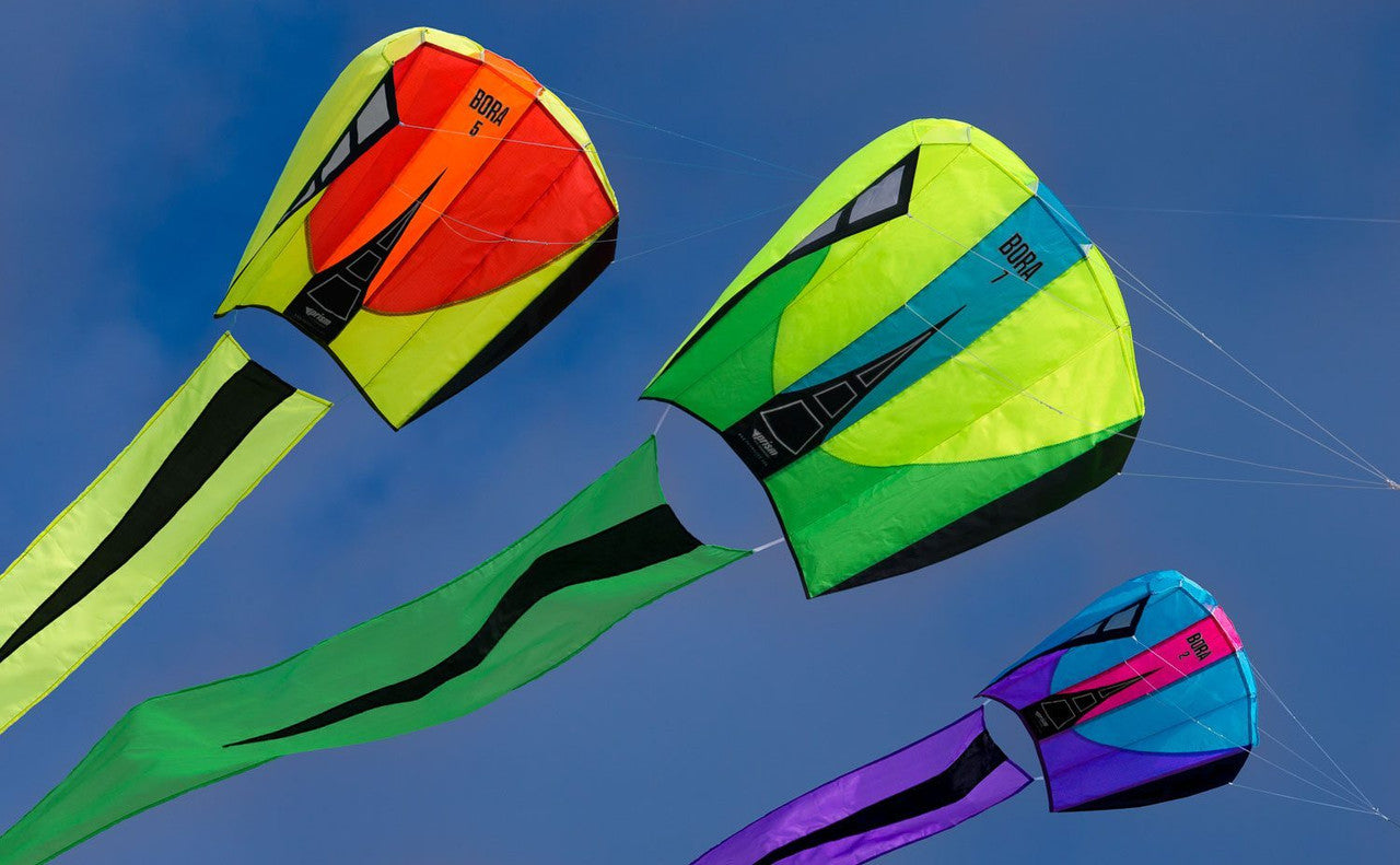 Bora 5 Single Line Kite Jade