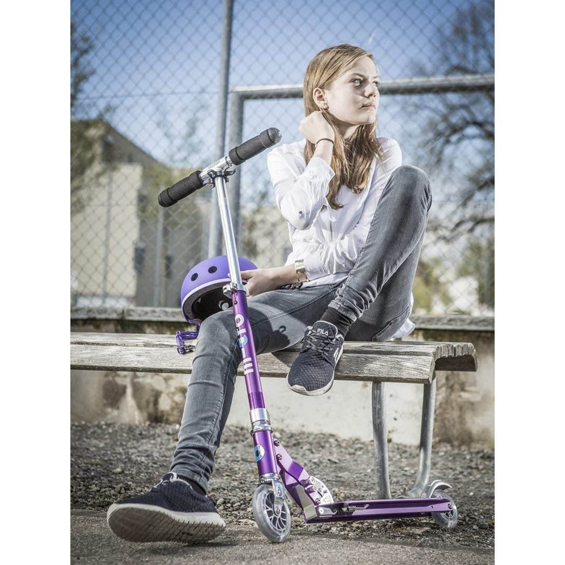 Sprite Scooter - Ages 8+ Purple