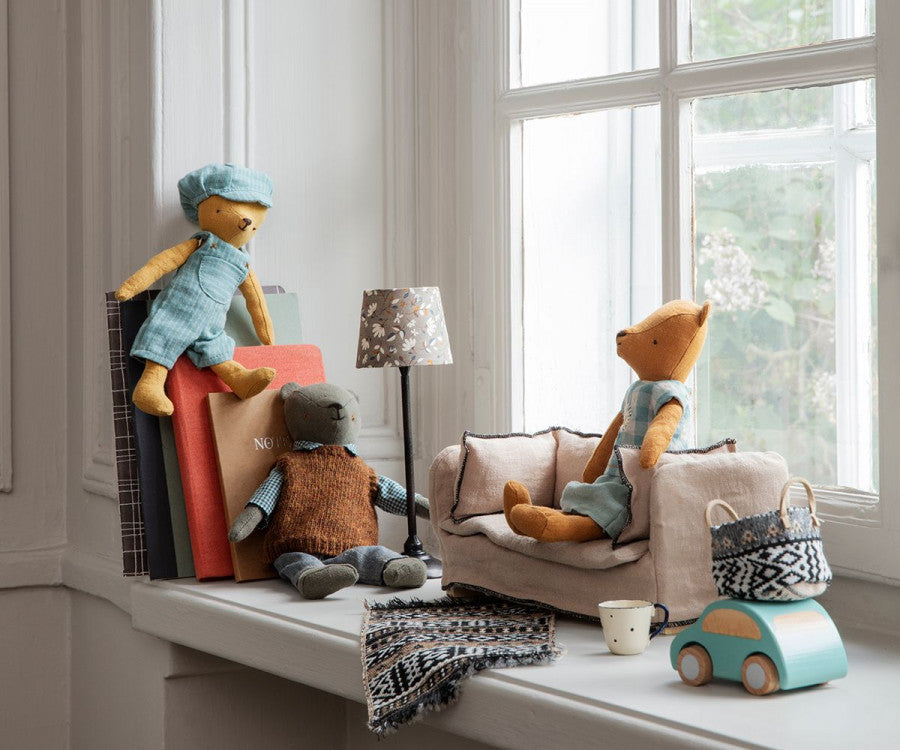 Vintage Floor Lamp, Mouse - Sand