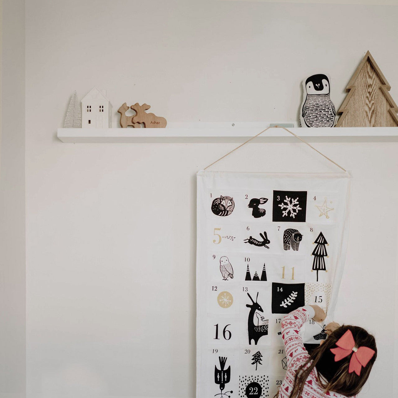 24 Pocket Advent Calendar
