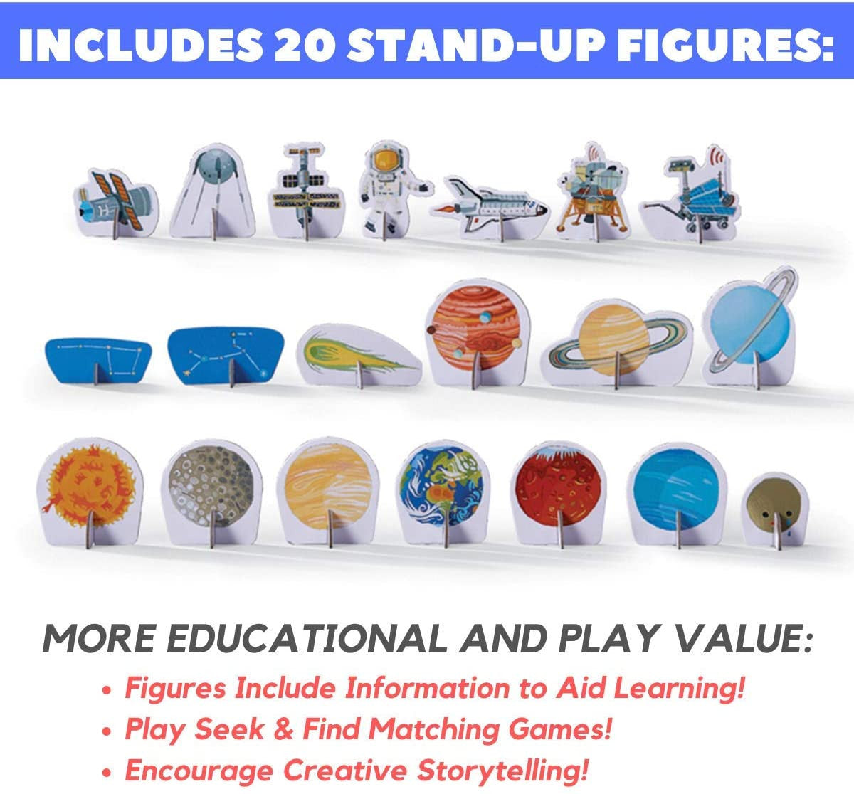 Discover Space 100 Pc Puzzle+Play