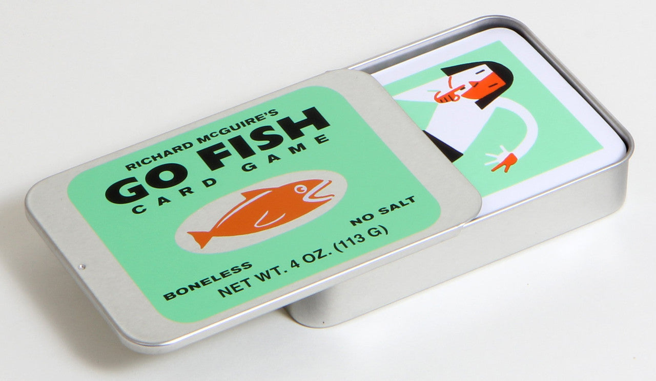 Richard McGuire's Go Fish Card Game