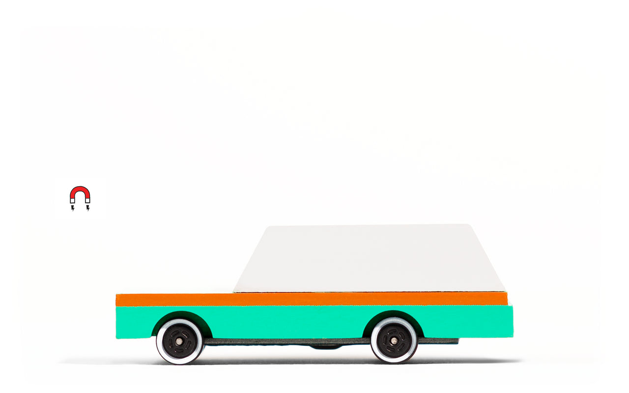 Candycar - Teal Wagon