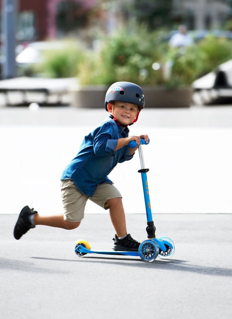 Mini Deluxe Ages 2-5 - Ocean Blue