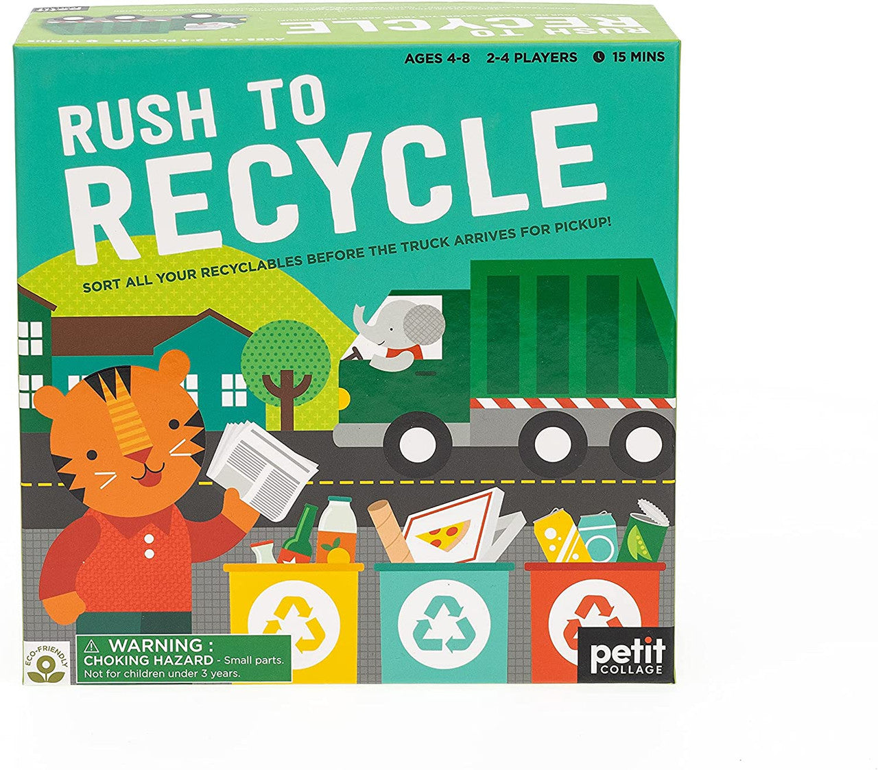Rush to Recycle Game