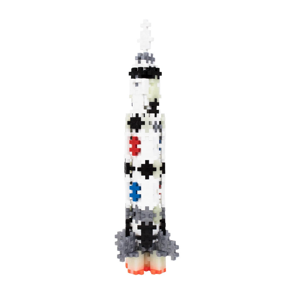 Puzzle Blocks Tube - 240 pc Saturn V Rocket