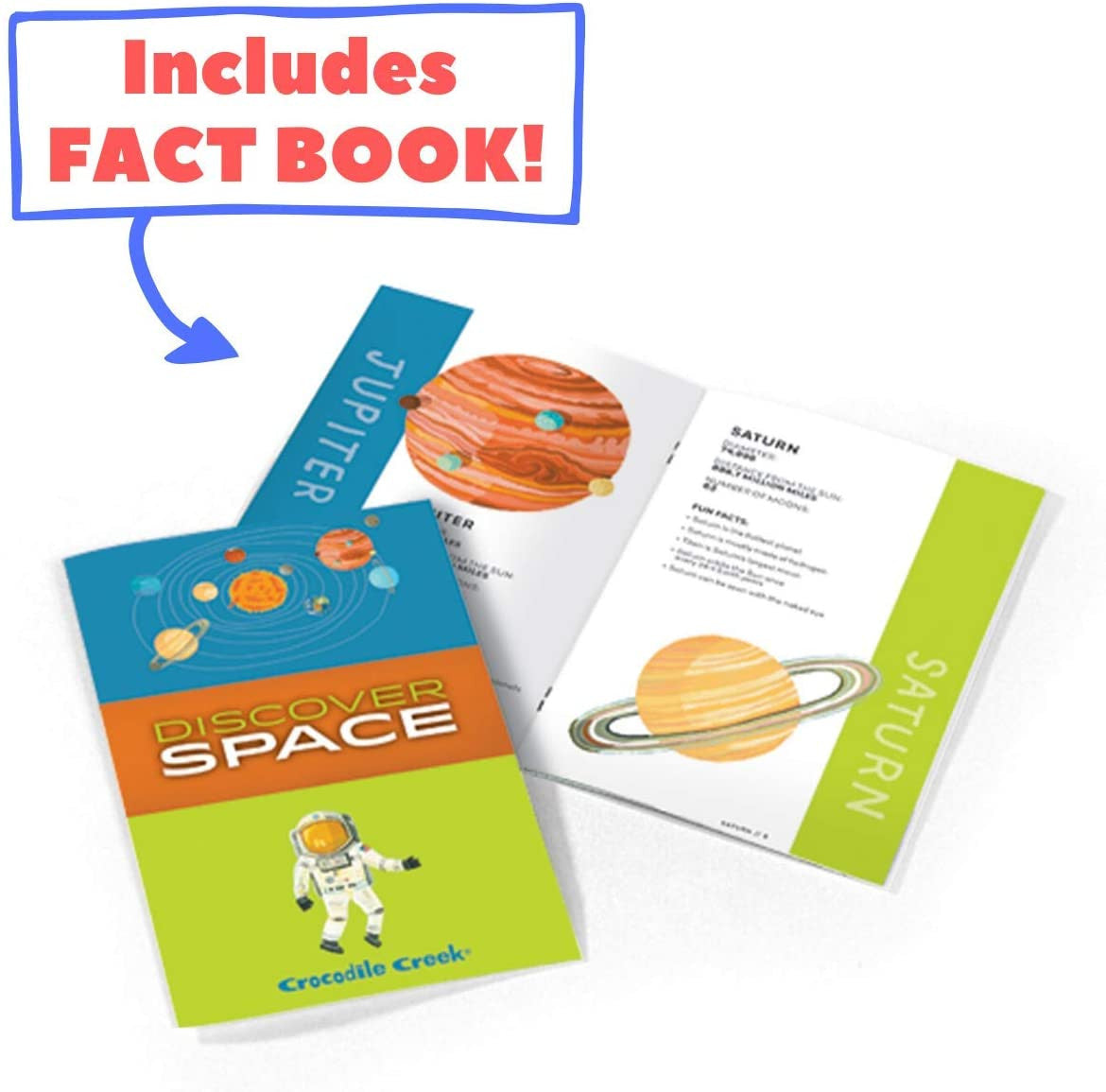 Discover Space 100 Pc Puzzle+Play