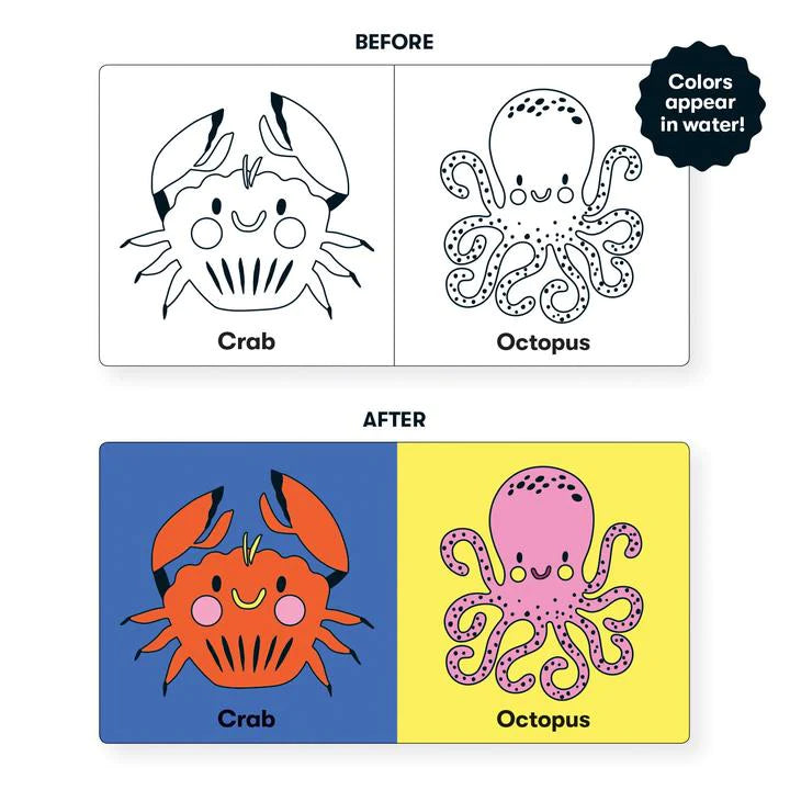 Color the Ocean - Bath Book
