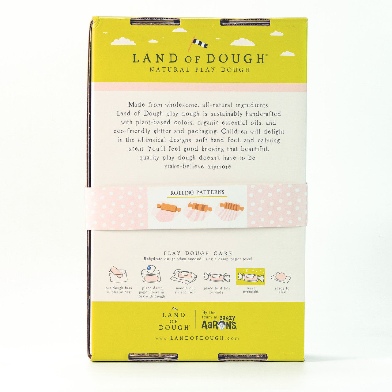 Rolling Patterns Kit Dough