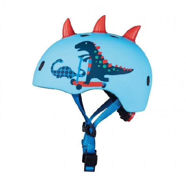 Micro Helmets - 3D Scootersaurus