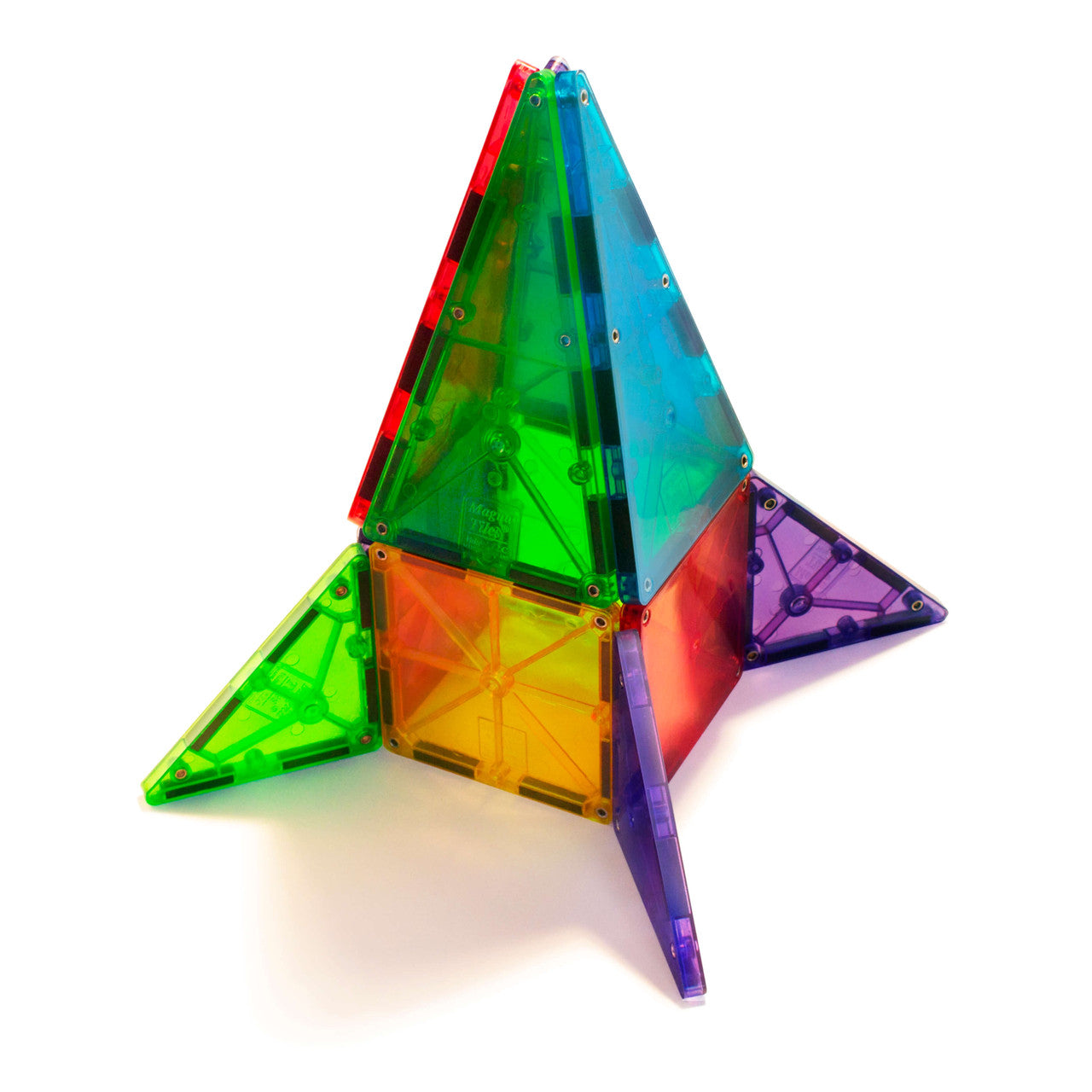 Magna-Tiles® Clear Colors 32pcs