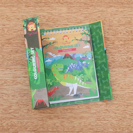 Coloring Set Dinosaurs