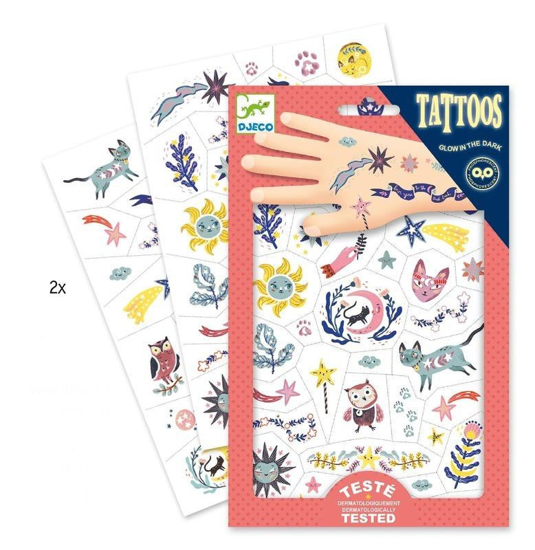 Tattoos Sweet Dreams- Glow in the Dark