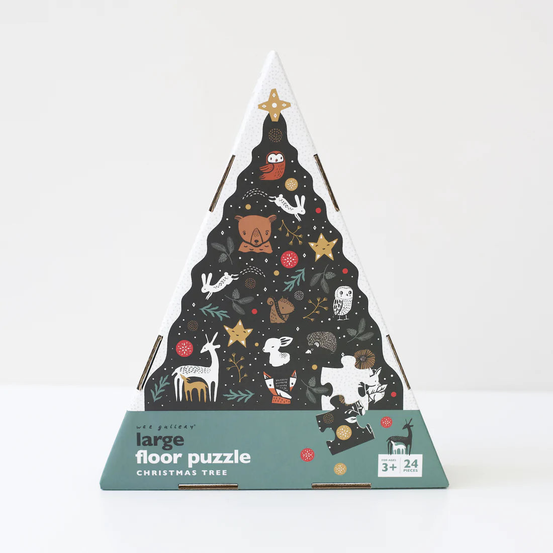 Christmas Tree Floor Puzzle - 24 pcs