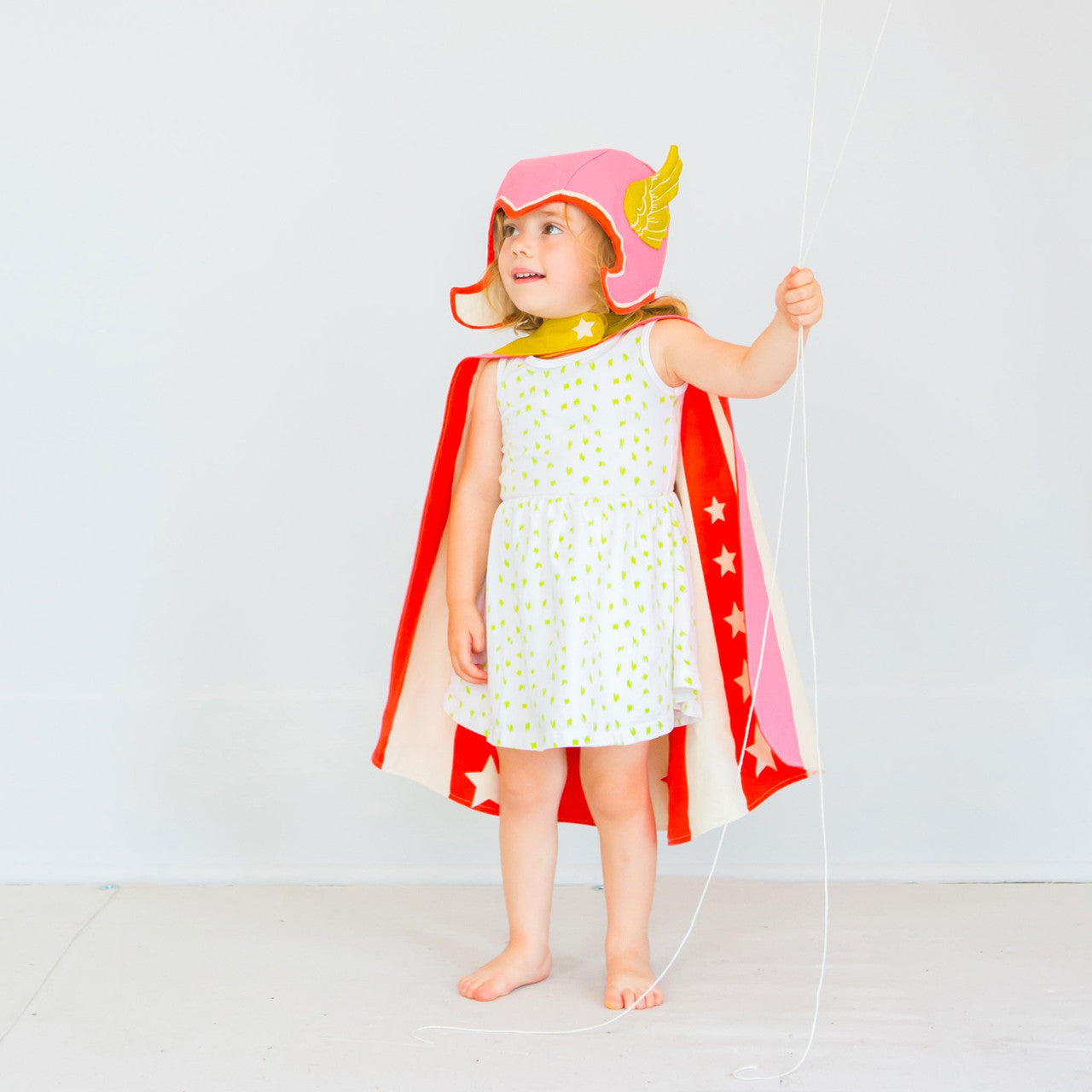 Hero Cape Reversible Pink