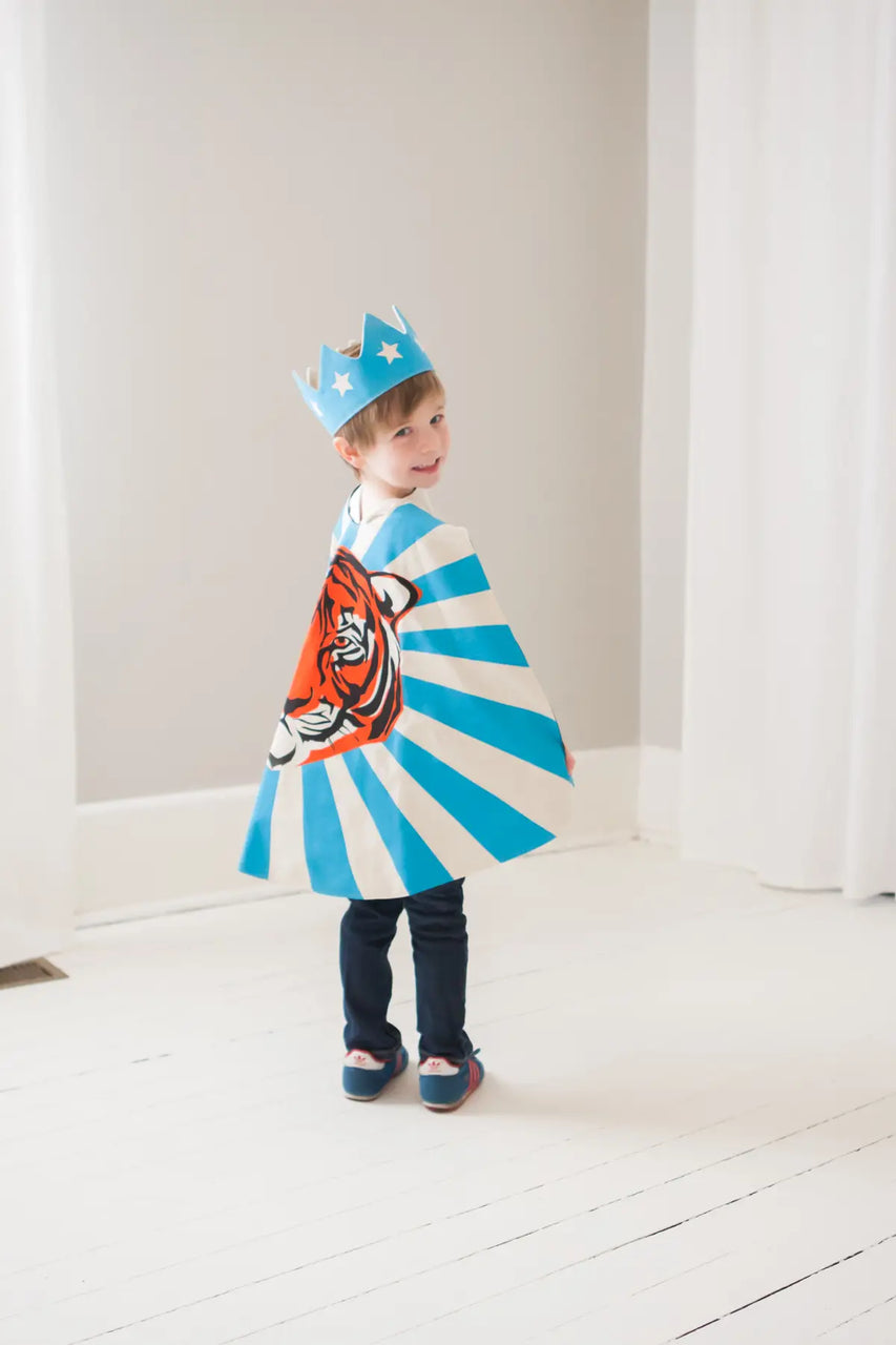 Tiger Cape Blue